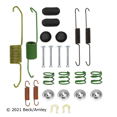 Beck/Arnley 084-1634 Drum Brake Hardware Kit, Rear Side