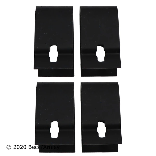 Beck/Arnley 084-1635 Drum Brake Hardware Kit, Rear Side