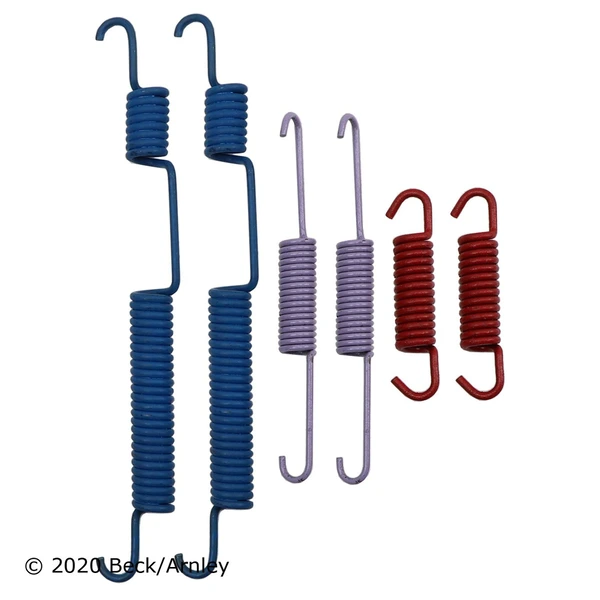Beck/Arnley 084-1635 Drum Brake Hardware Kit, Rear Side