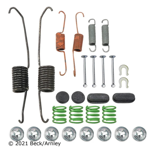 Beck/Arnley 084-1636 Drum Brake Hardware Kit, Rear Side