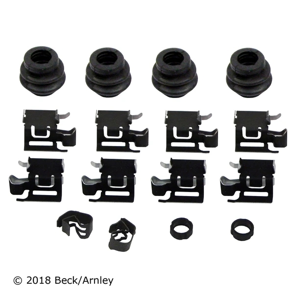 Beck/Arnley 084-1637 Disc Brake Hardware Kit, Front Side