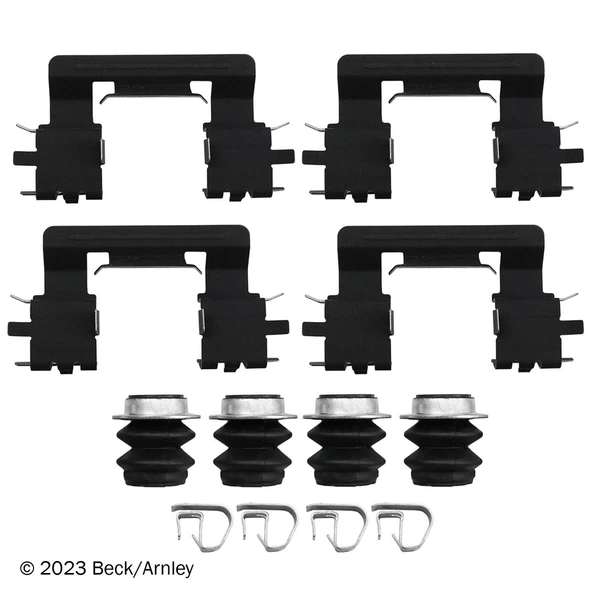 Beck/Arnley 084-1638 Disc Brake Hardware Kit, Front Side