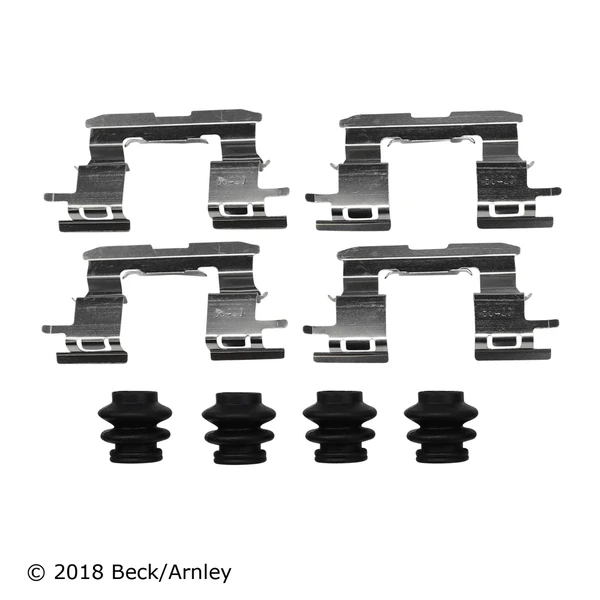 Beck/Arnley 084-1639 Disc Brake Hardware Kit, Front Side