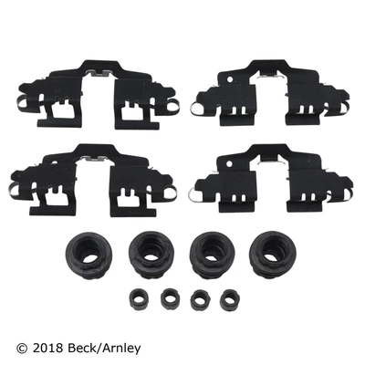 Beck/Arnley 084-1754 Disc Brake Hardware Kit, Rear Side