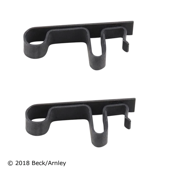 Beck/Arnley 084-1757 Disc Brake Hardware Kit, Rear Side