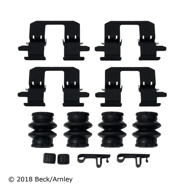 Beck/Arnley 084-1757 Disc Brake Hardware Kit, Rear Side