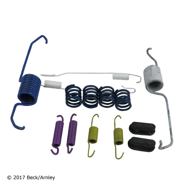 Beck/Arnley 084-1760 Drum Brake Hardware Kit, Rear Side