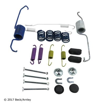 Beck/Arnley 084-1760 Drum Brake Hardware Kit, Rear Side