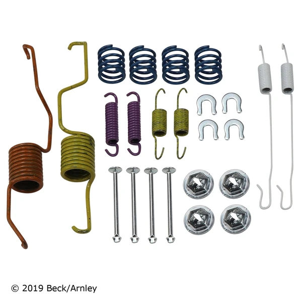 Beck/Arnley 084-1761 Drum Brake Hardware Kit, Rear Side