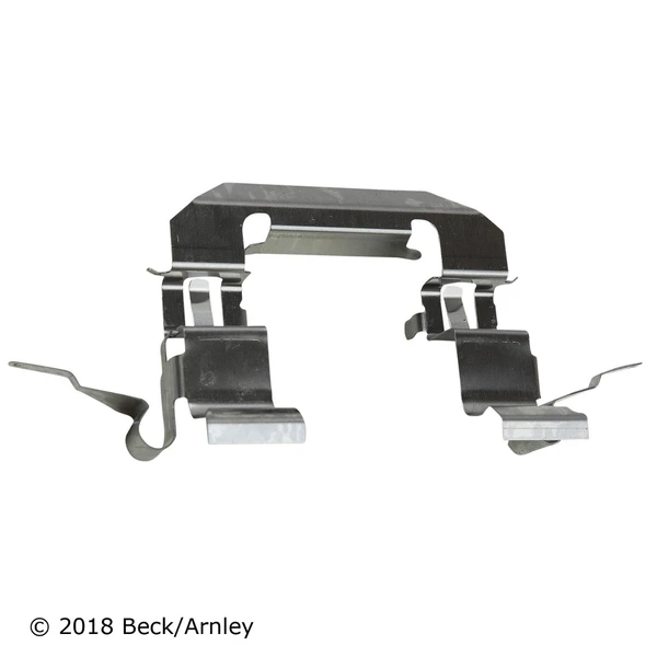 Beck/Arnley 084-1764 Disc Brake Hardware Kit, Front Side