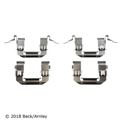Beck/Arnley 084-1764 Disc Brake Hardware Kit, Front Side
