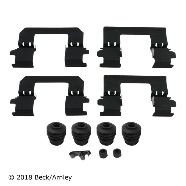 Beck/Arnley 084-1765 Disc Brake Hardware Kit, Front Side