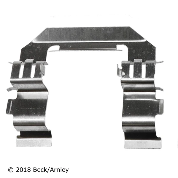 Beck/Arnley 084-1767 Disc Brake Hardware Kit, Front Side