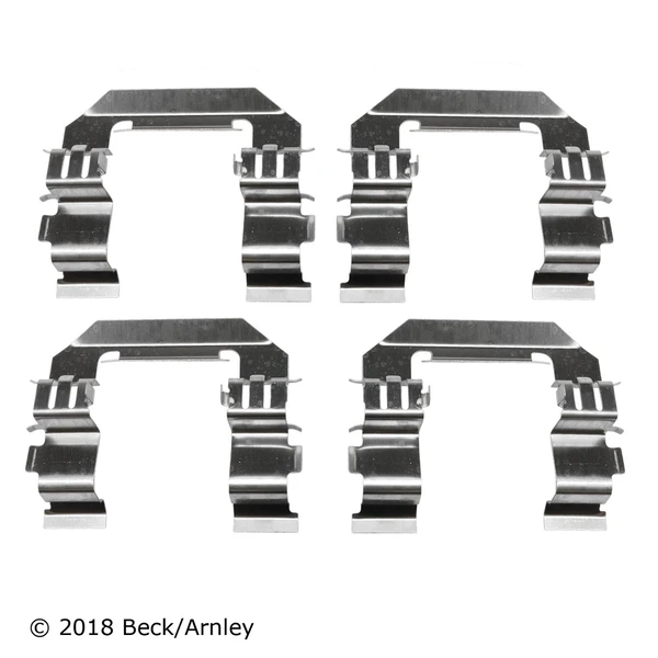 Beck/Arnley 084-1767 Disc Brake Hardware Kit, Front Side