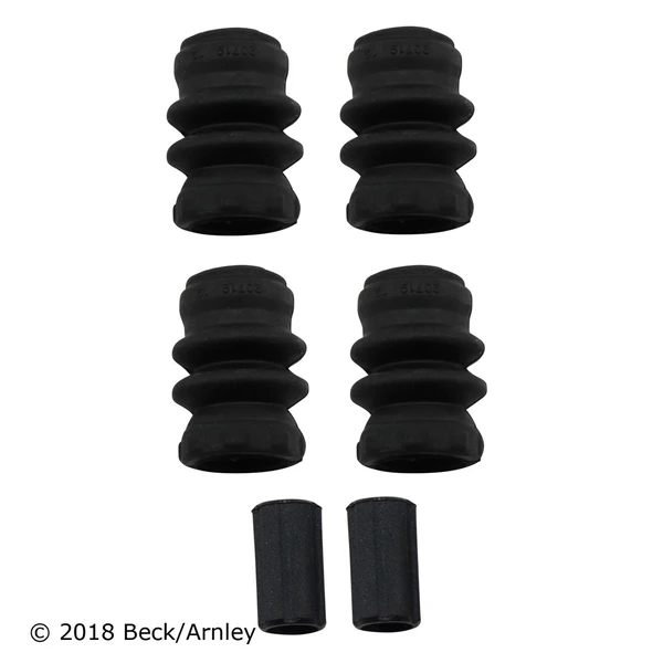 Beck/Arnley 084-1768 Disc Brake Hardware Kit, Rear Side