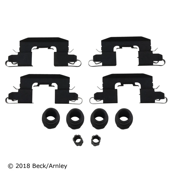 Beck/Arnley 084-1768 Disc Brake Hardware Kit, Rear Side