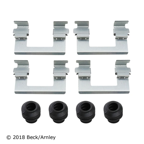 Beck/Arnley 084-1771 Disc Brake Hardware Kit, Front Side