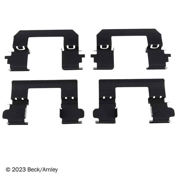 Beck/Arnley 084-1775 Disc Brake Hardware Kit, Front Side