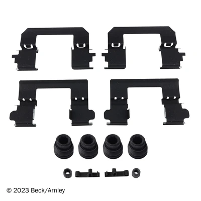 Beck/Arnley 084-1775 Disc Brake Hardware Kit, Front Side
