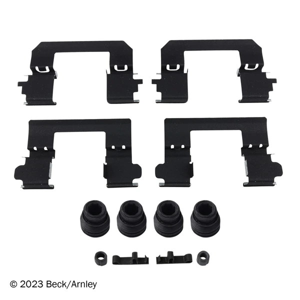 Beck/Arnley 084-1775 Disc Brake Hardware Kit, Front Side