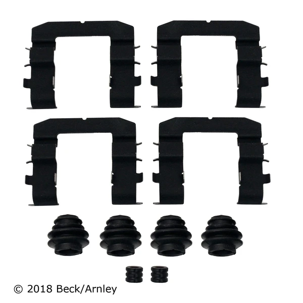 Beck/Arnley 084-1779 Disc Brake Hardware Kit, Front Side