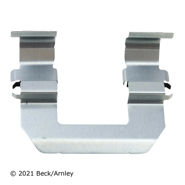 Beck/Arnley 084-1780 Disc Brake Hardware Kit, Front Side