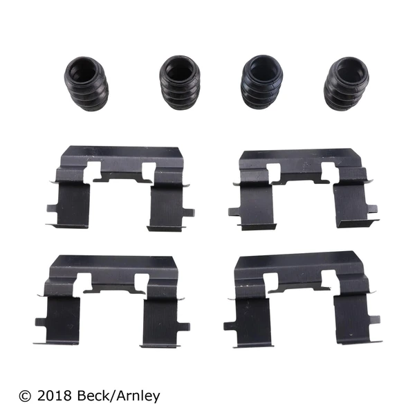 Beck/Arnley 084-1786 Disc Brake Hardware Kit, Front Side