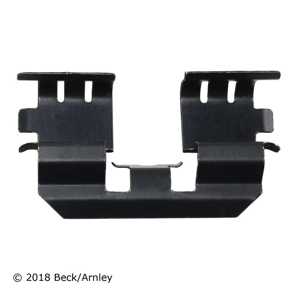 Beck/Arnley 084-1787 Disc Brake Hardware Kit, Rear Side
