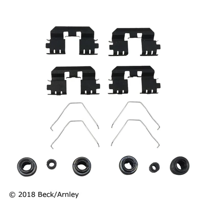 Beck/Arnley 084-1787 Disc Brake Hardware Kit, Rear Side