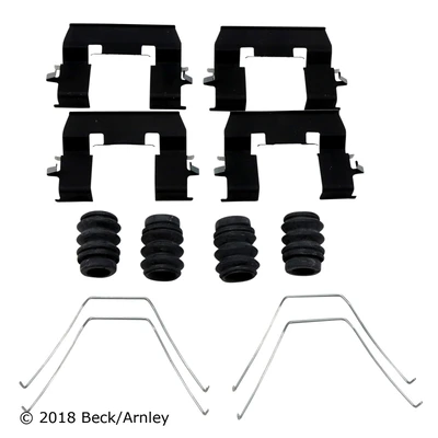 Beck/Arnley 084-1788 Disc Brake Hardware Kit, Front Side