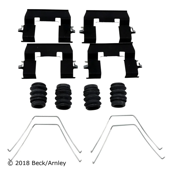 Beck/Arnley 084-1788 Disc Brake Hardware Kit, Front Side