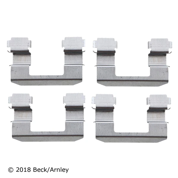 Beck/Arnley 084-1789 Disc Brake Hardware Kit, Front Side