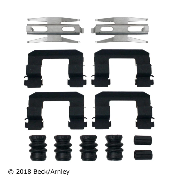 Beck/Arnley 084-1789 Disc Brake Hardware Kit, Front Side