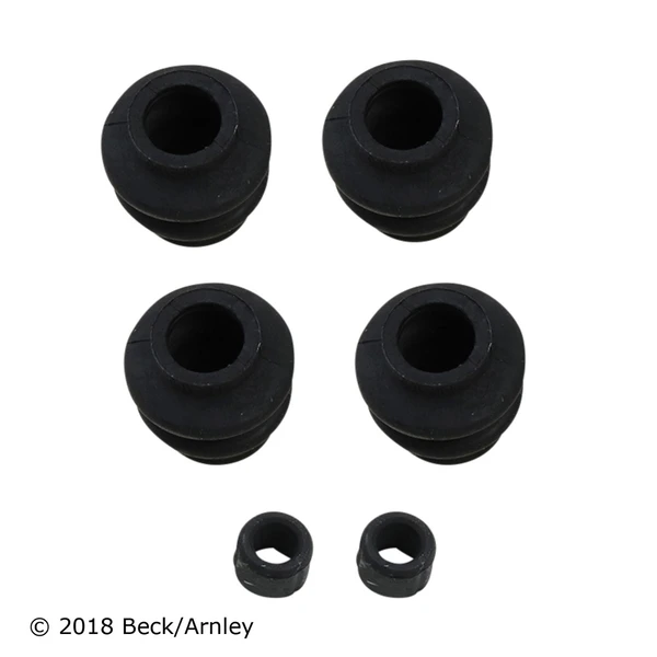 Beck/Arnley 084-1792 Disc Brake Hardware Kit, Front Side