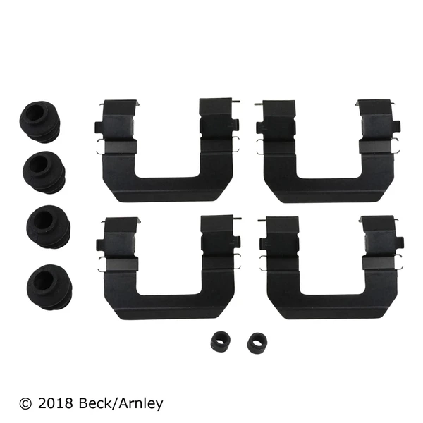 Beck/Arnley 084-1792 Disc Brake Hardware Kit, Front Side