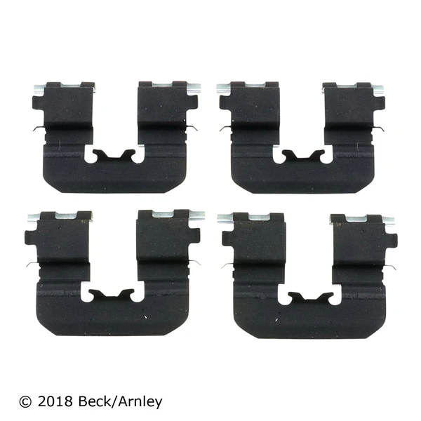 Beck/Arnley 084-1793 Disc Brake Hardware Kit, Rear Side