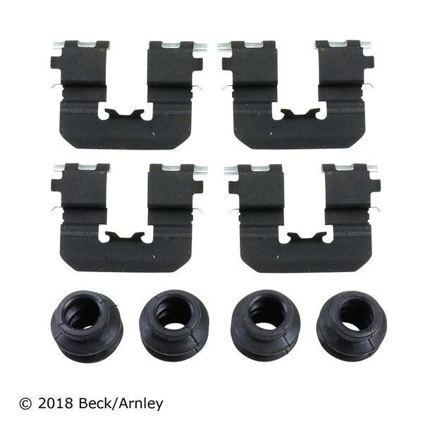 Beck/Arnley 084-1793 Disc Brake Hardware Kit, Rear Side