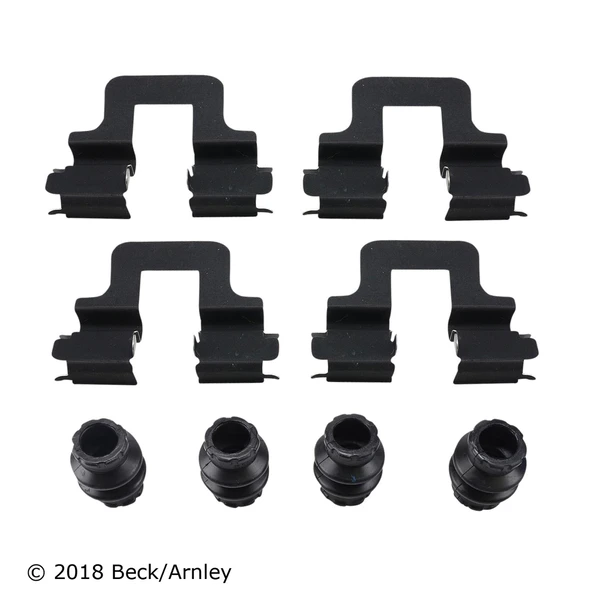 Beck/Arnley 084-1799 Disc Brake Hardware Kit, Rear Side