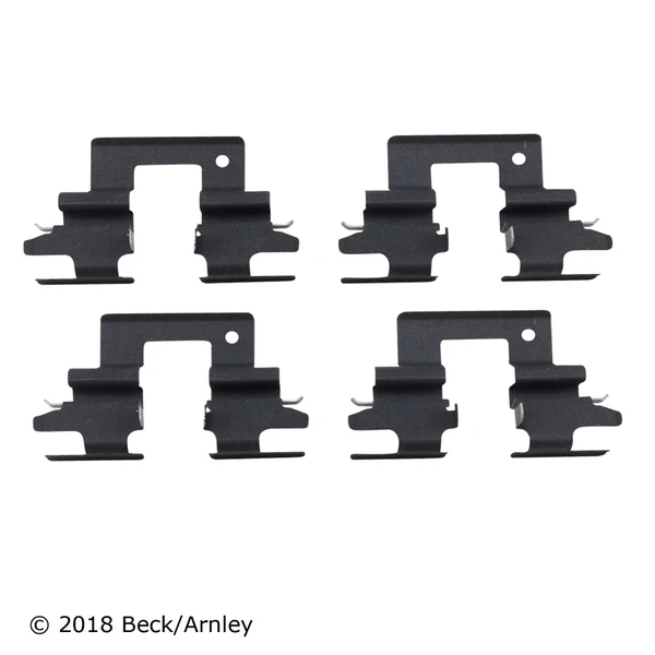 Beck/Arnley 084-1705 Disc Brake Hardware Kit, Rear Side