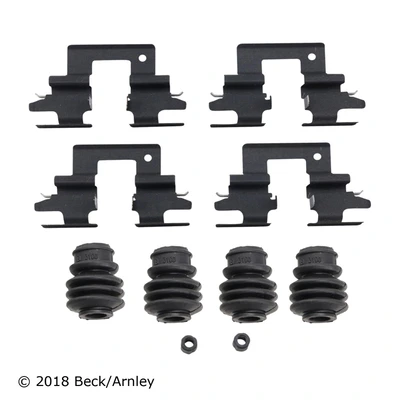 Beck/Arnley 084-1705 Disc Brake Hardware Kit, Rear Side