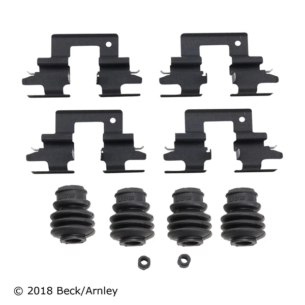 Beck/Arnley 084-1705 Disc Brake Hardware Kit, Rear Side