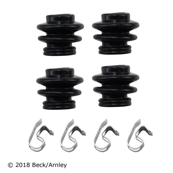 Beck/Arnley 084-1708 Disc Brake Hardware Kit, Rear Side