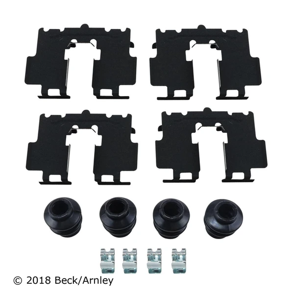 Beck/Arnley 084-1708 Disc Brake Hardware Kit, Rear Side