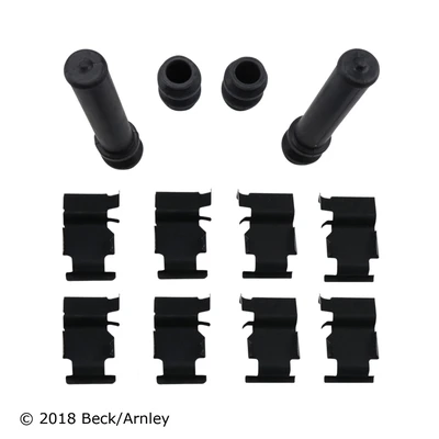 Beck/Arnley 084-1709 Disc Brake Hardware Kit, Rear Side