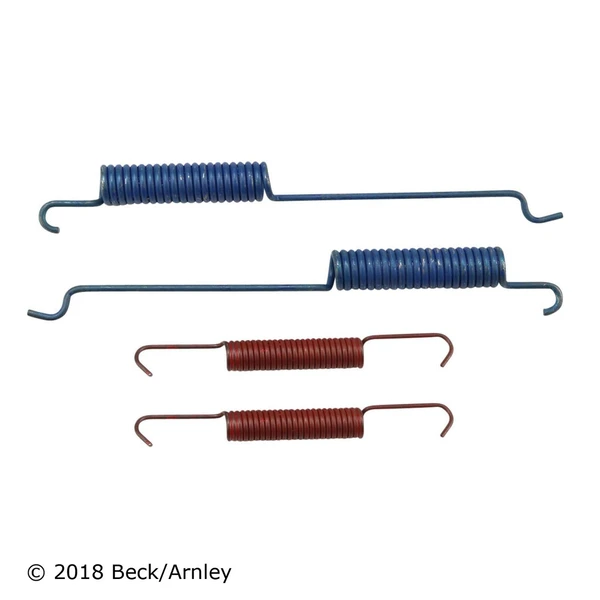 Beck/Arnley 084-1710 Drum Brake Hardware Kit, Rear Side