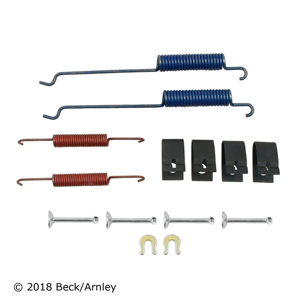 Beck/Arnley 084-1710 Drum Brake Hardware Kit, Rear Side