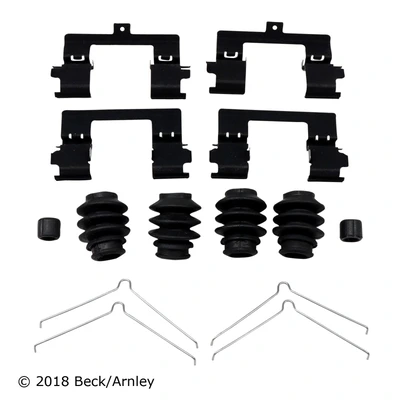 Beck/Arnley 084-1711 Disc Brake Hardware Kit, Front Side