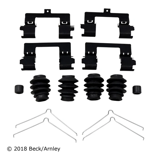 Beck/Arnley 084-1711 Disc Brake Hardware Kit, Front Side