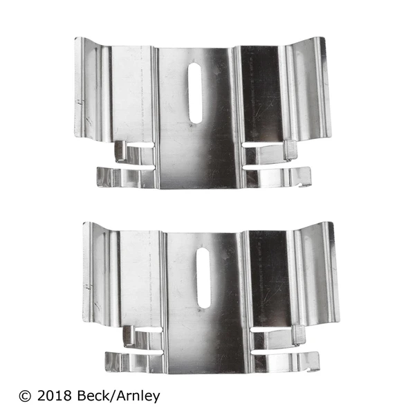 Beck/Arnley 084-1712 Disc Brake Hardware Kit, Rear Side