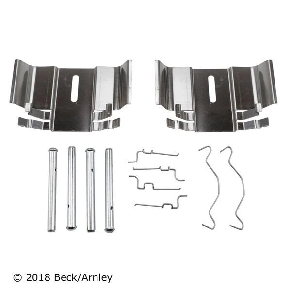 Beck/Arnley 084-1712 Disc Brake Hardware Kit, Rear Side